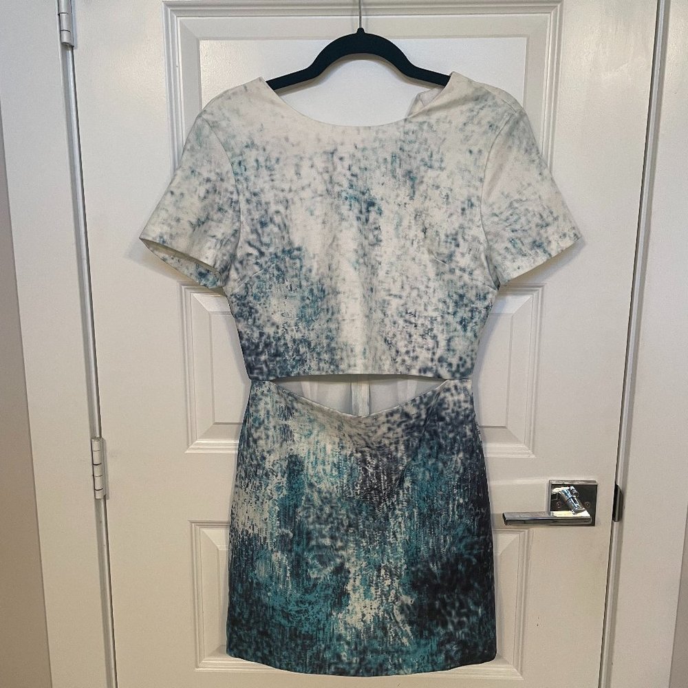 Luvalot Mini Dress with Cutout